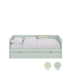 Cama Nido com Painel e Cama Extra – Muba Design