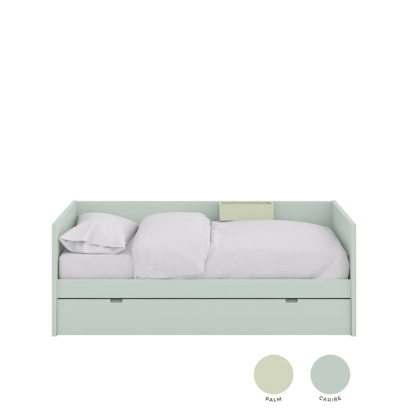 Cama Nido com Painel e Cama Extra – Muba Design