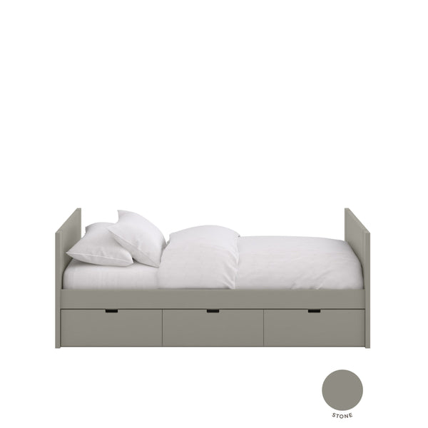 Cama Nido com Gavetas com Calhas – Muba Design