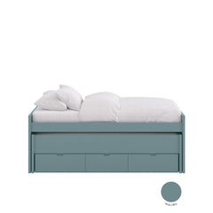 Cama Nido Móvel com Gavetas – Muba Design