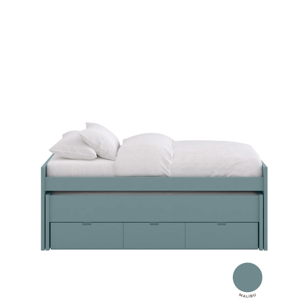 Cama Nido Móvel com Gavetas – Muba Design