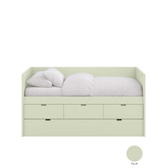 Cama Block com Painel, Cama Extra e Gavetas – Muba Design
