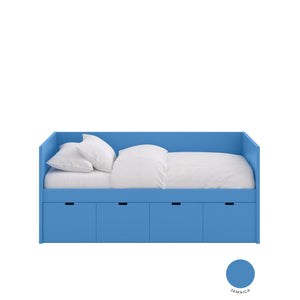 Cama Nido com Módulos para Brinquedos – Muba Design