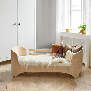 Cama evolutiva Classic 0–7 anos com kit júnior | Leander