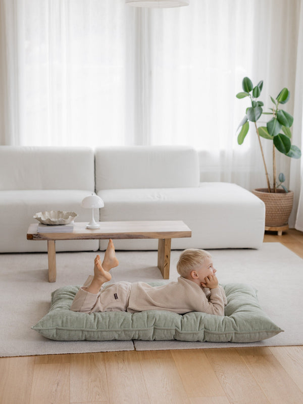 VIENO — Almofada de chão tufada — FitWood