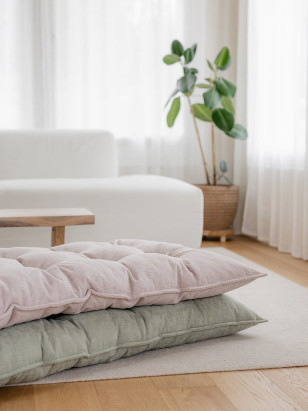 VIENO — Almofada de chão tufada — FitWood