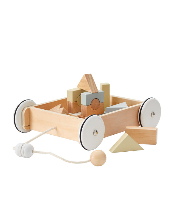 Carrinho com Blocos - Kids Concept - KidsR