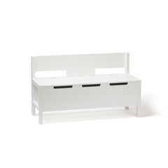 Sofá com Arrumação Branco - Kids Concept - KidsR