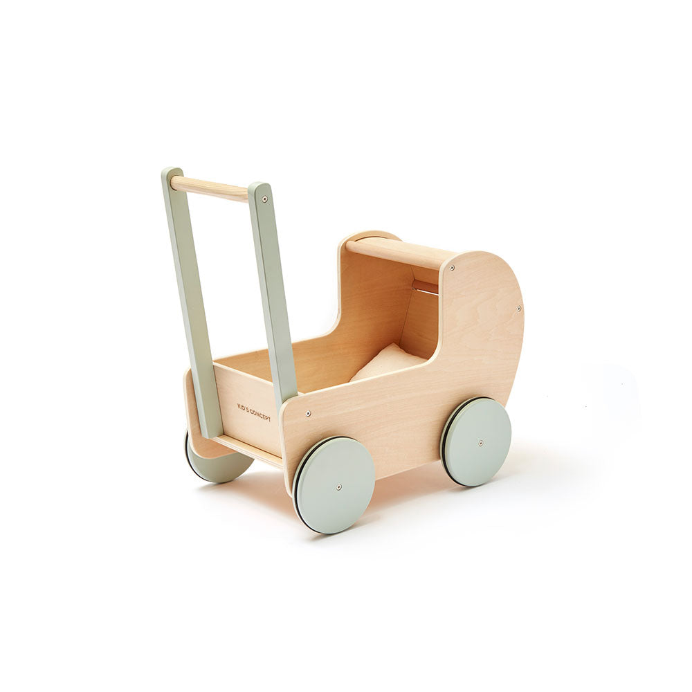 Carrinho de Bonecas Natural - Kids Concept - KidsR