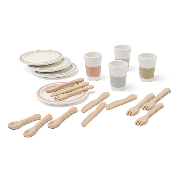 Conjunto de Loiça de Brincar para 4 - Kids Concept - KidsR