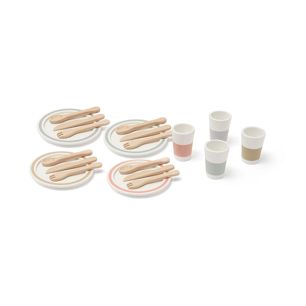 Conjunto de Loiça de Brincar para 4 - Kids Concept - KidsR