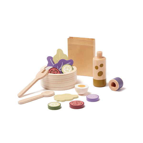 Conjunto de Salada de Brincar - Kids Concept - KidsR