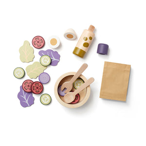 Conjunto de Salada de Brincar - Kids Concept - KidsR