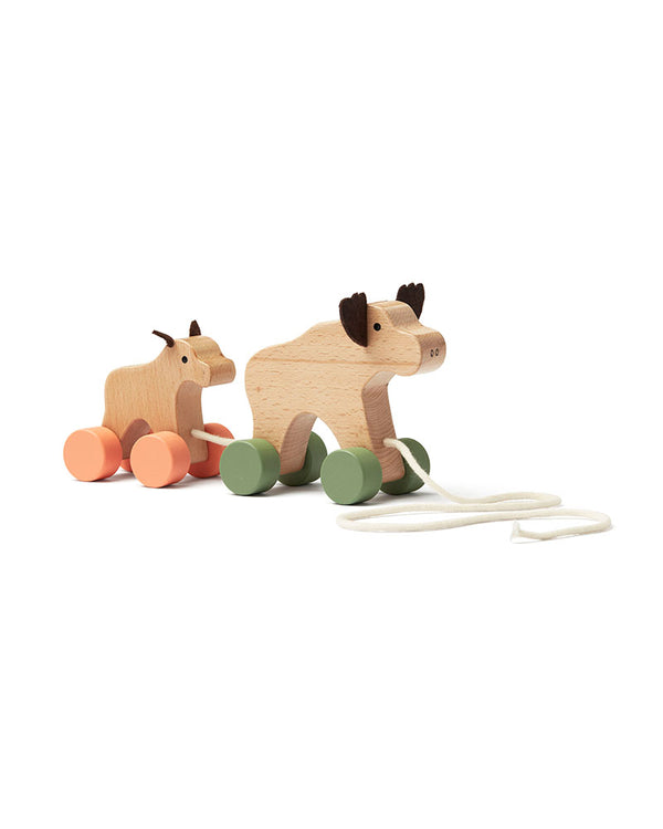 Brinquedo de Puxar moose family - Kids Concept - KidsR