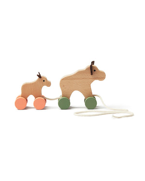 Brinquedo de Puxar moose family - Kids Concept - KidsR