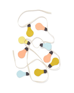 Grinalda de Lâmpadas Verde Multicolor - Kids Concept - KidsR