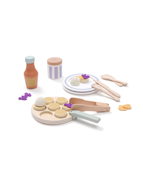 Conjunto de Panquecas Suecas - Kids Concept - KidsR