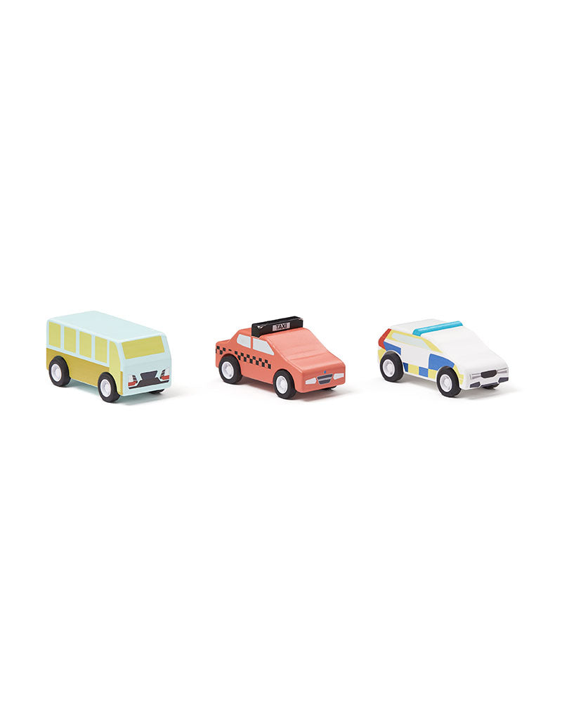 Carros Pull-Back - Kids Concept - KidsR