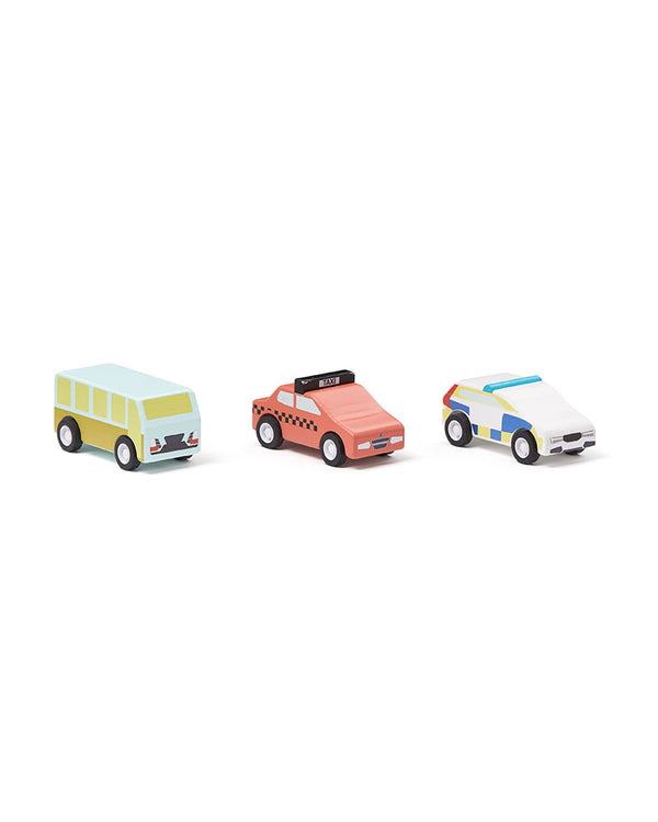 Carros Pull-Back - Kids Concept - KidsR