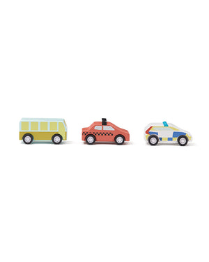Carros Pull-Back - Kids Concept - KidsR