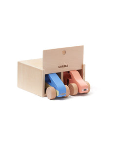 2 Carros com Garagem - Kids Concept - KidsR