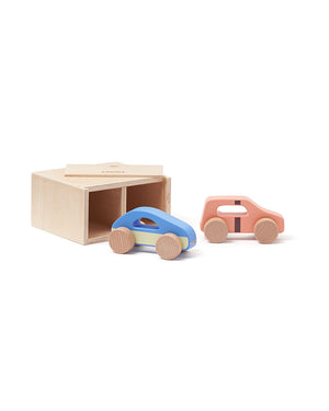 2 Carros com Garagem - Kids Concept - KidsR