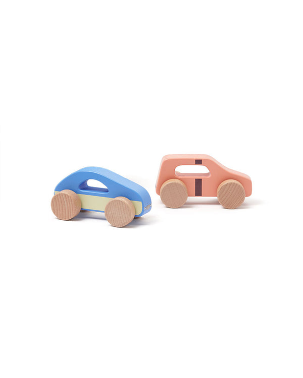 2 Carros com Garagem - Kids Concept - KidsR