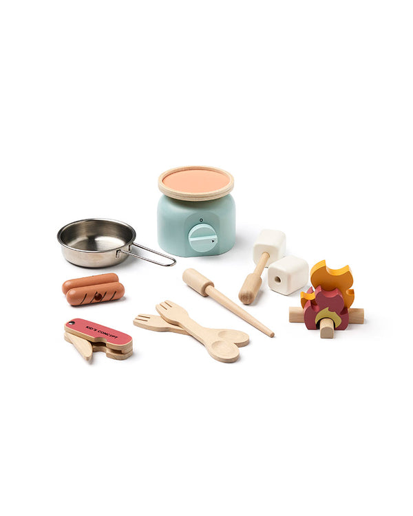 Conjunto Fogão de Campismo - Kids Concept - KidsR