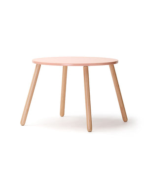 Conjunto Mesa e Banco Alperce - Kids Concept - KidsR