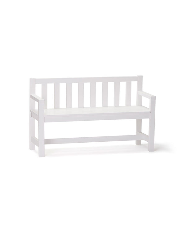 Conjunto Sofá e Mesa de Jardim Branco - Kids Concept - KidsR