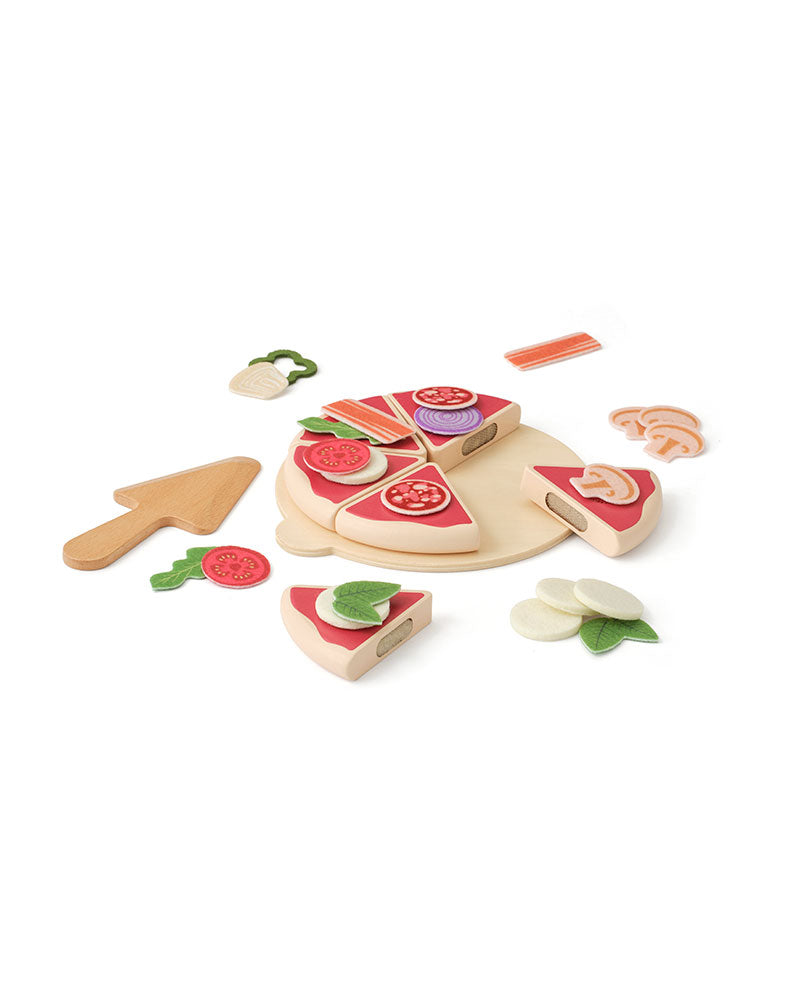 Conjunto de Pizza - Kids Concept - KidsR