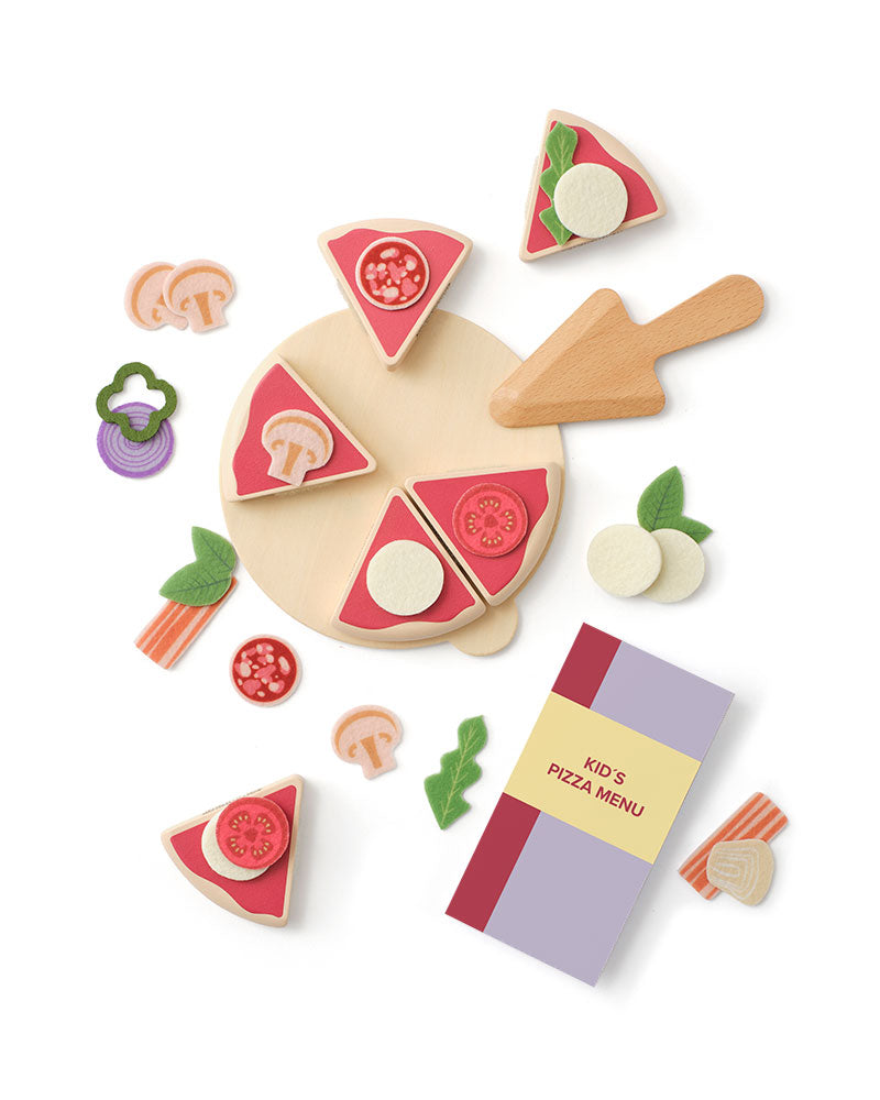 Conjunto de Pizza - Kids Concept - KidsR