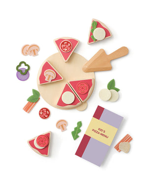 Conjunto de Pizza - Kids Concept - KidsR
