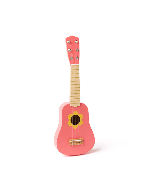 Guitarra Floral Rosa - Kids Concept - KidsR