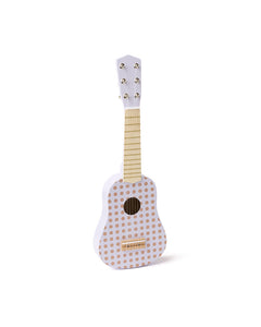 Guitarra às Bolinhas Lilás - Kids Concept - KidsR