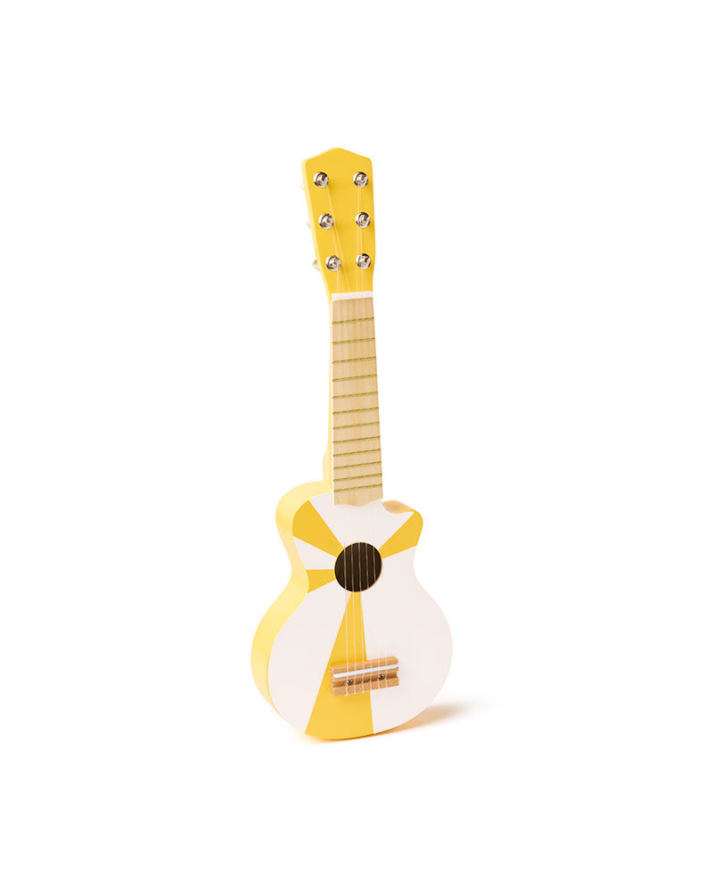 Guitarra Amarela e Branca - Kids Concept - KidsR