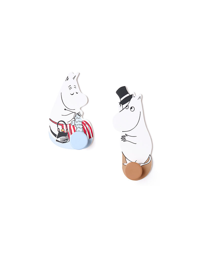 Cabides Moominmamma MOOMIN 2 un. - Kids Concept - KidsR