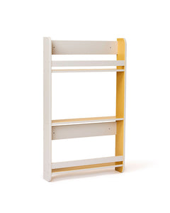 Expositor de Livros Cinzento/Mostarda - Kids Concept - KidsR