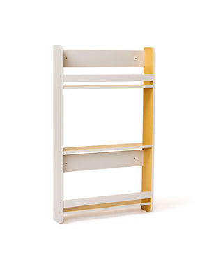 Expositor de Livros Cinzento/Mostarda - Kids Concept - KidsR