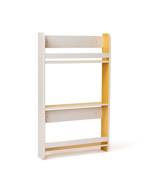 Expositor de Livros Cinzento/Mostarda - Kids Concept - KidsR