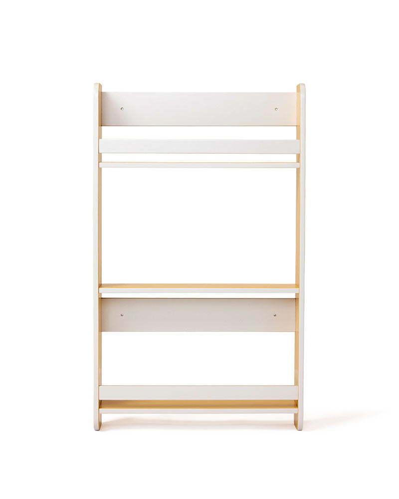 Expositor de Livros Cinzento/Mostarda - Kids Concept - KidsR