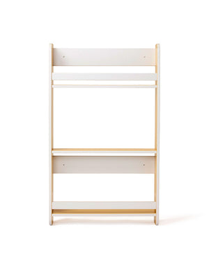 Expositor de Livros Cinzento/Mostarda - Kids Concept - KidsR