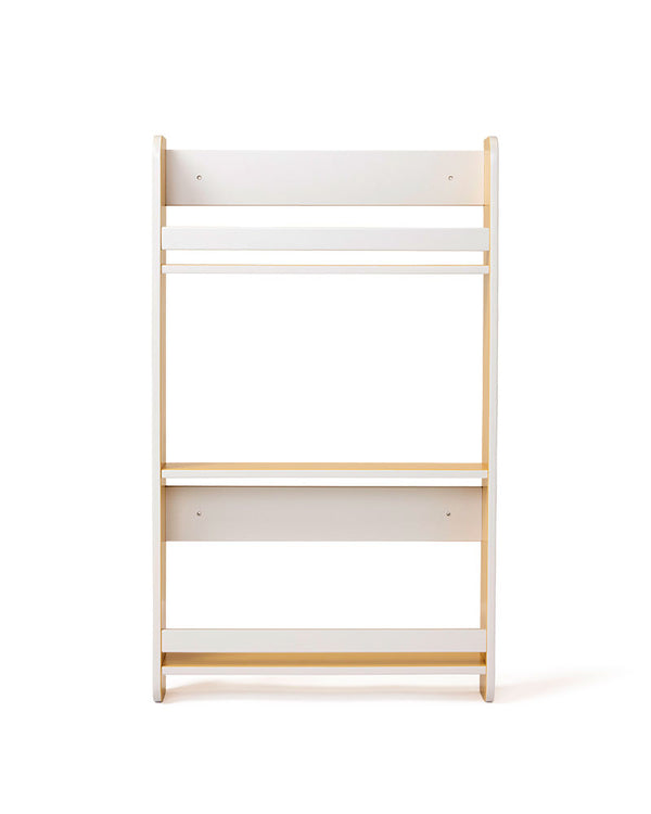 Expositor de Livros Cinzento/Mostarda - Kids Concept - KidsR