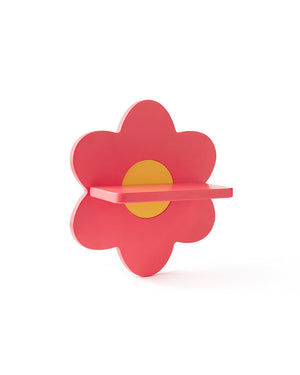 Prateleira Flor Rosa - Kids Concept - KidsR