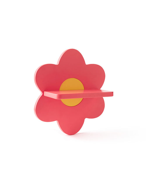 Prateleira Flor Rosa - Kids Concept - KidsR