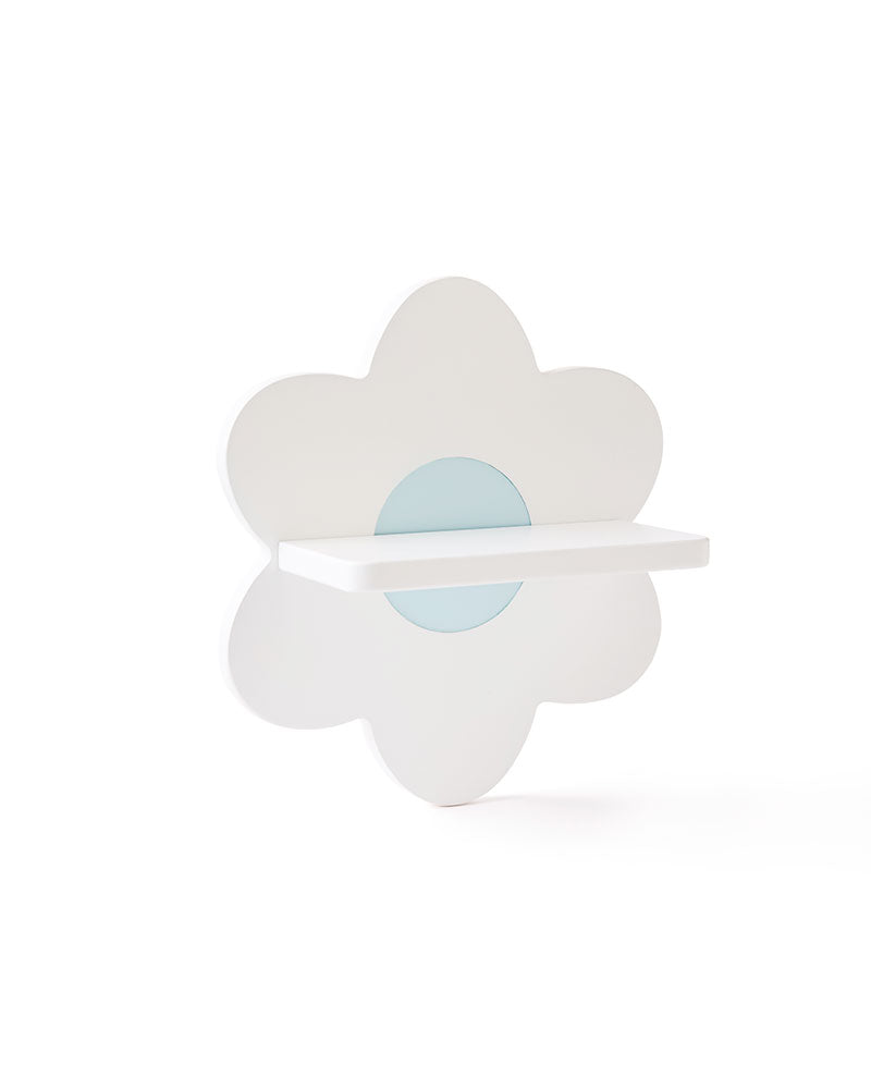Prateleira Flor Branca - Kids Concept - KidsR