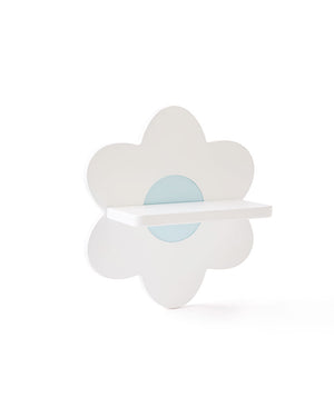 Prateleira Flor Branca - Kids Concept - KidsR