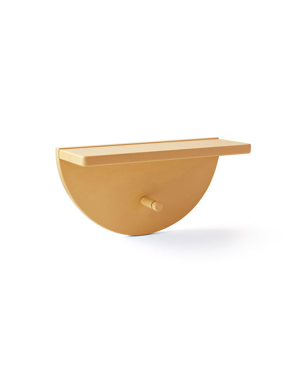 Prateleira circle Mostarda - Kids Concept - KidsR