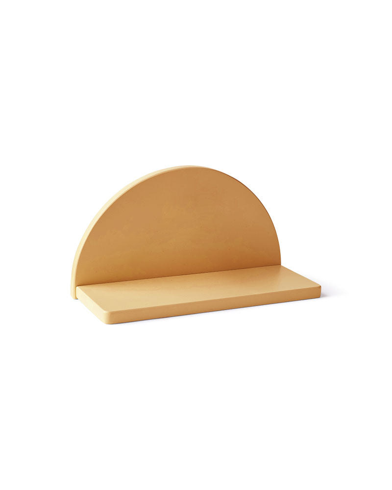 Prateleira circle Mostarda - Kids Concept - KidsR