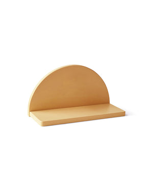 Prateleira circle Mostarda - Kids Concept - KidsR